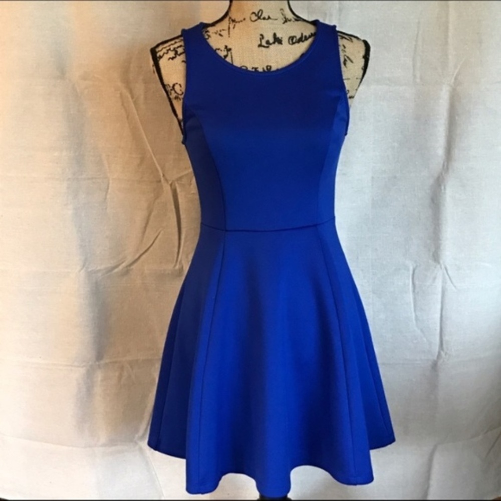 ✨3/$15✨ Royal Blue Scuba Dress